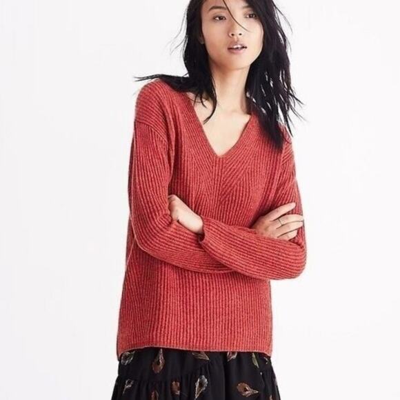 Madewell Woodside Pullover Sweater - Picture 1 of 6